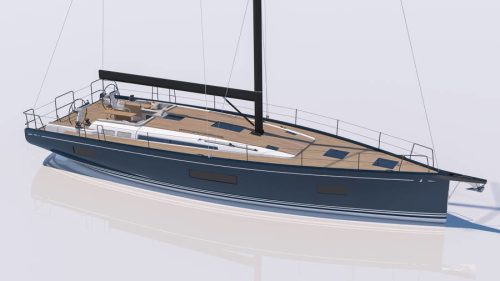 FIRST YACHT 53