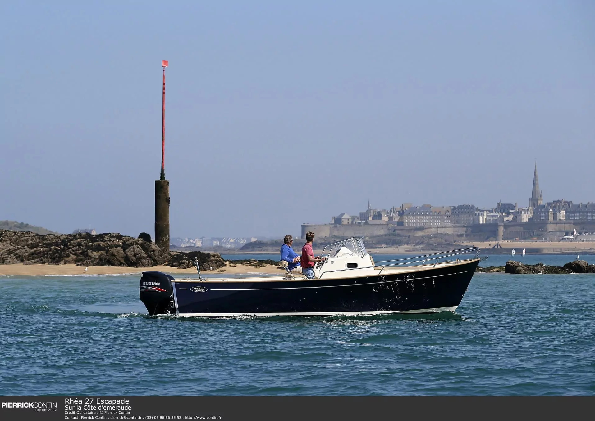 Brest Ocean Boat